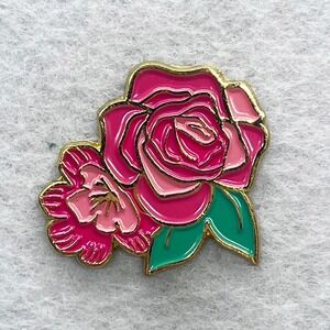 🔮 5/$25 Pink Roses Pin